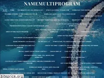 namemultiprogram768.weebly.com