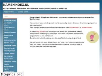 namenindex.nl