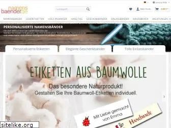 namensbaender.de