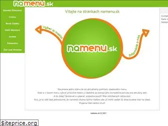 namenu.sk