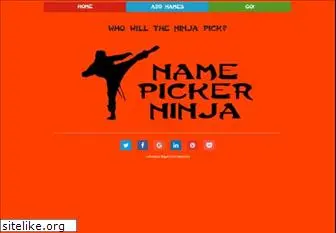 namepickerninja.com