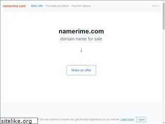 namerime.com