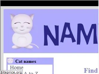 names-4-cat.com