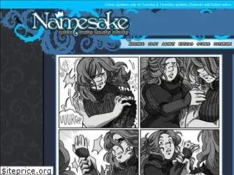 namesakecomic.com