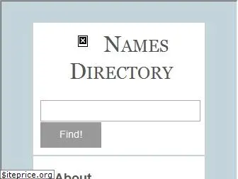 namesdir.net