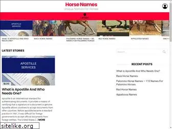 nameshorse.com