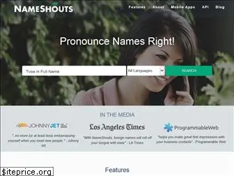 nameshouts.com