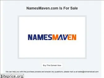 namesmaven.com