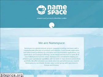 namespace.com