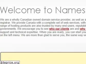 namespro.ca