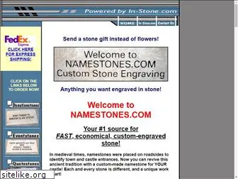 namestones.com