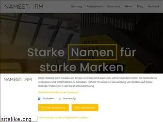 namestorm.de