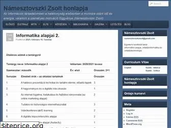 namesztovszkizsolt.com