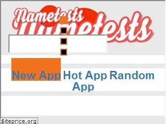nametests.us