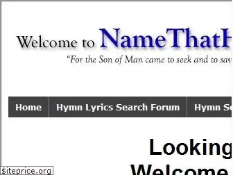 namethathymn.com
