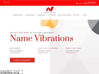 namevibrations.com