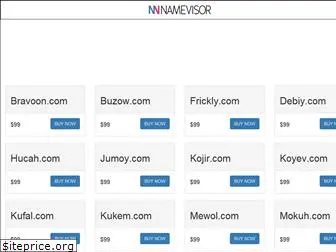 namevisor.com