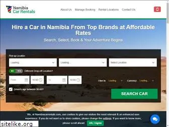 namibiacarrentals.com