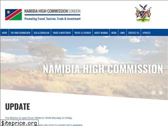 namibiahc.org.uk