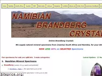 namibianbrandbergcrystals.com