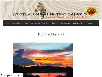 namibianhuntingsafaris.com