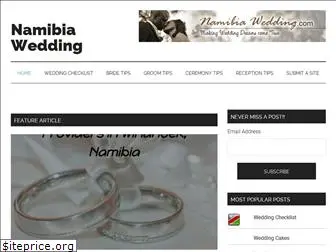 namibiawedding.com