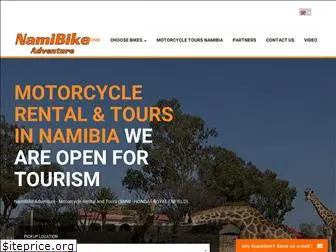namibikeadventure.com