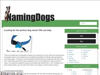 namingdogs.com