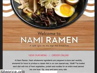 namiramen.com