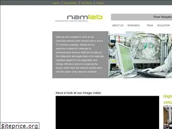 namlab.de