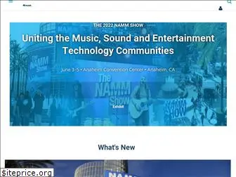 namm.org