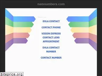 namnumbers.com