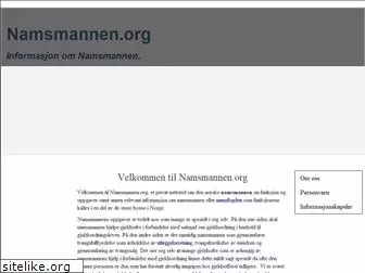 namsmannen.org