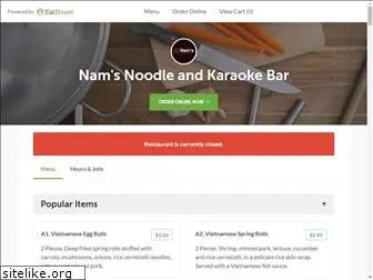 namsnoodle.com