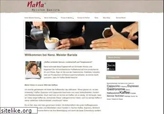 nana-meister-barista.de