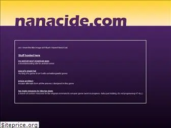 nanacide.com