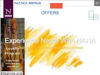 nanahotels.com.np