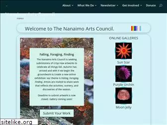 nanaimoartscouncil.ca