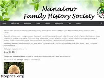 nanaimofamilyhistory.ca