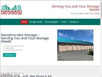 nanaimoministorage.com