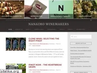 nanaimowinemakers.com