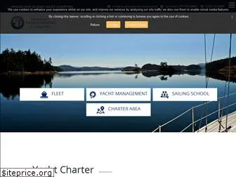 nanaimoyachtcharters.com