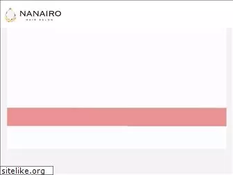 nanairo-hair.net