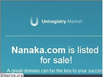 nanaka.com