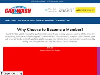 nanakcarwash.com