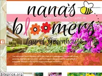 nanasbloomers.com