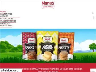 nanascookiecompany.com