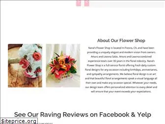 nanasflowershop.com