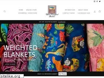 nanasweightedblankets.com.au