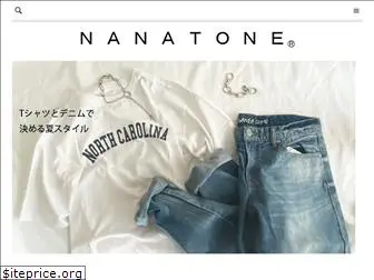 nanatone-style.com